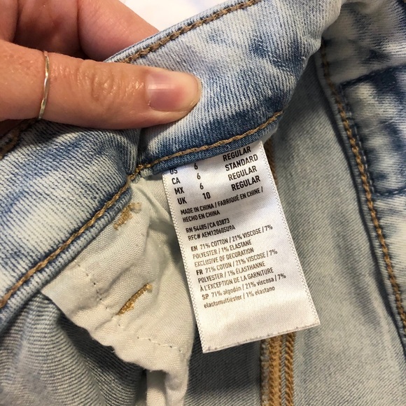 AE Super High Rise Jeggings Ne(x)t level stretch - Picture 4 of 8